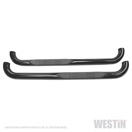 Westin Automotive 88-98 GM STD/92-99 TAHOE/YUKON 2DR E-SERIES BLACK STEP BARS 23-0505